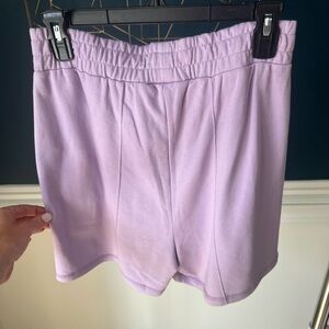 NWOT Sweaty Betty After Class Prism Purple